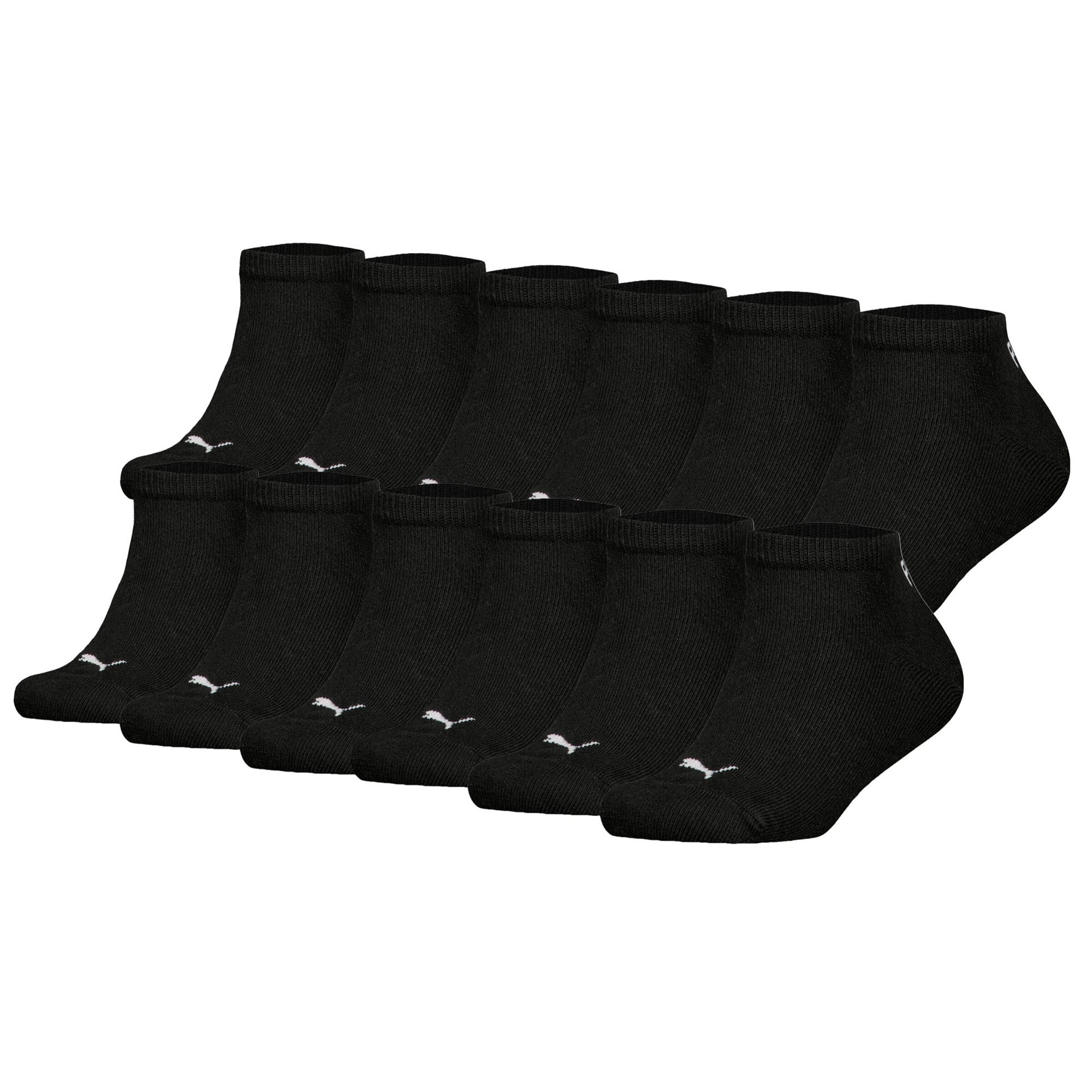 Calzino di PUMA in nero: frontale