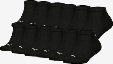 PUMA Socks in Black: front