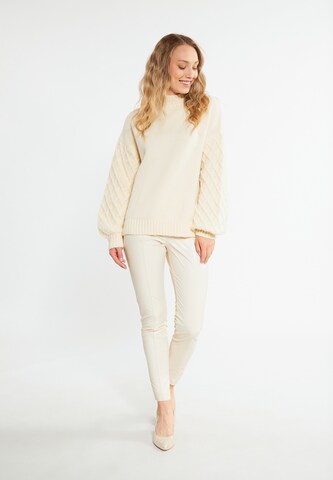 RISA Pullover in Beige