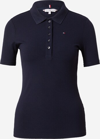 T-shirt TOMMY HILFIGER en bleu : devant