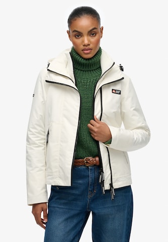 Superdry & Co Between-Season Jacket in White