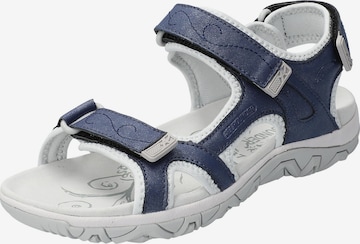 ALLROUNDER BY MEPHISTO Sandals in Blue: front