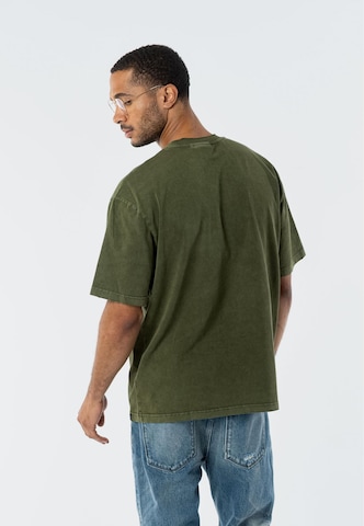 Elias Rumelis Shirt 'Valentiano' in Groen