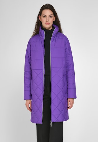 MYBC Between-Season Jacket in Purple: front