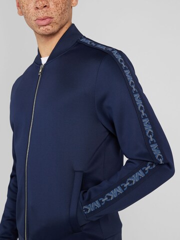 Michael Kors Sweatjacke 'EMPIRE' in Blau