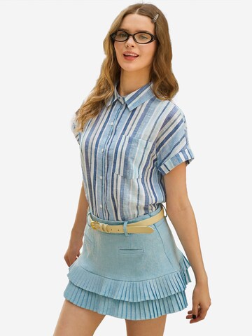 zils Imily Bela Blūze