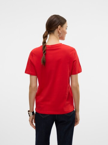 Maglietta 'VMPaulina' di VERO MODA in rosso