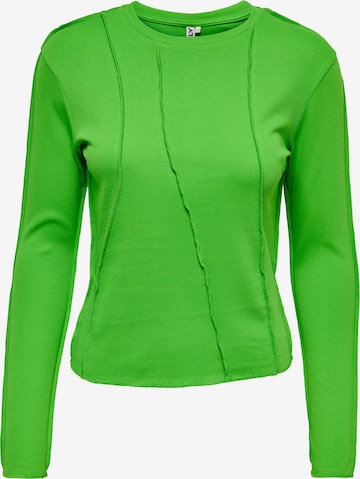 ONLY - Camisa 'Lindsay' em verde: frente