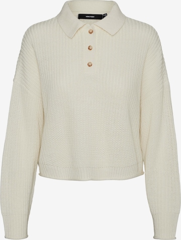 VERO MODA Pullover 'Lea' in Beige: predná strana