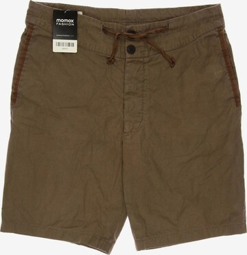 Dries Van Noten Shorts in 4XL in Brown: front