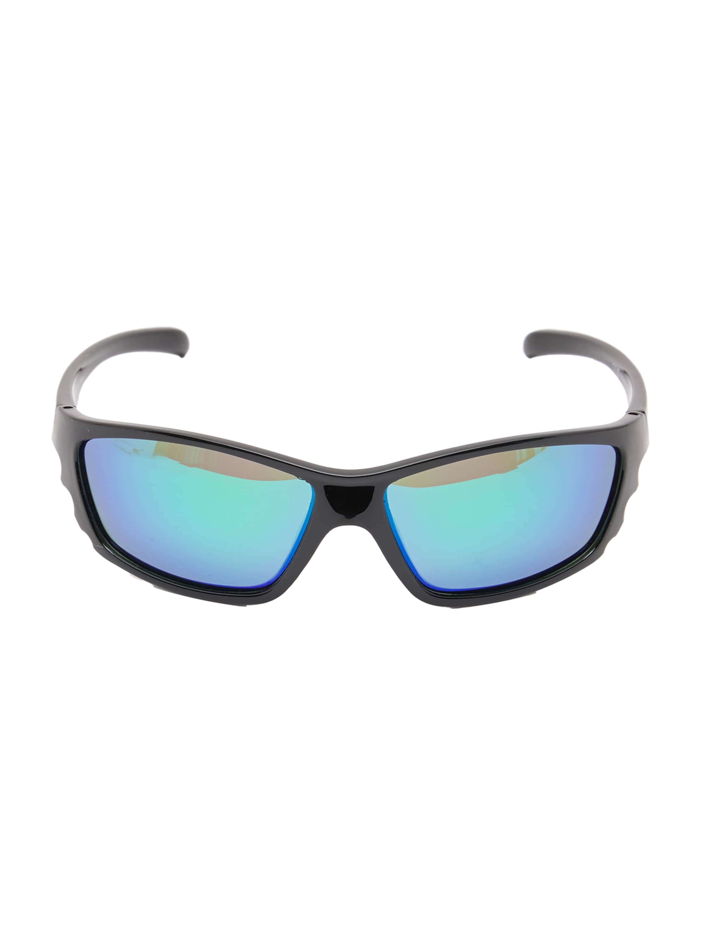 Pull&Bear Sonnenbrille in aqua / royalblau / schwarz, Produktansicht