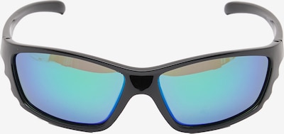 Pull&Bear Aurinkolasit värissä vesi / kuninkaallisen sininen / musta, Tuotenäkymä