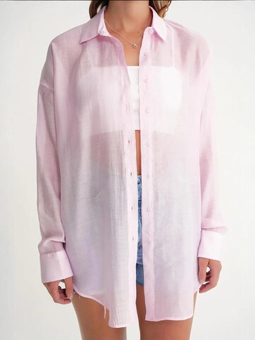 MixRay Blouse in Pink