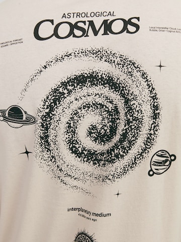 JACK & JONES - Camiseta 'JORCOSMOS' en beige