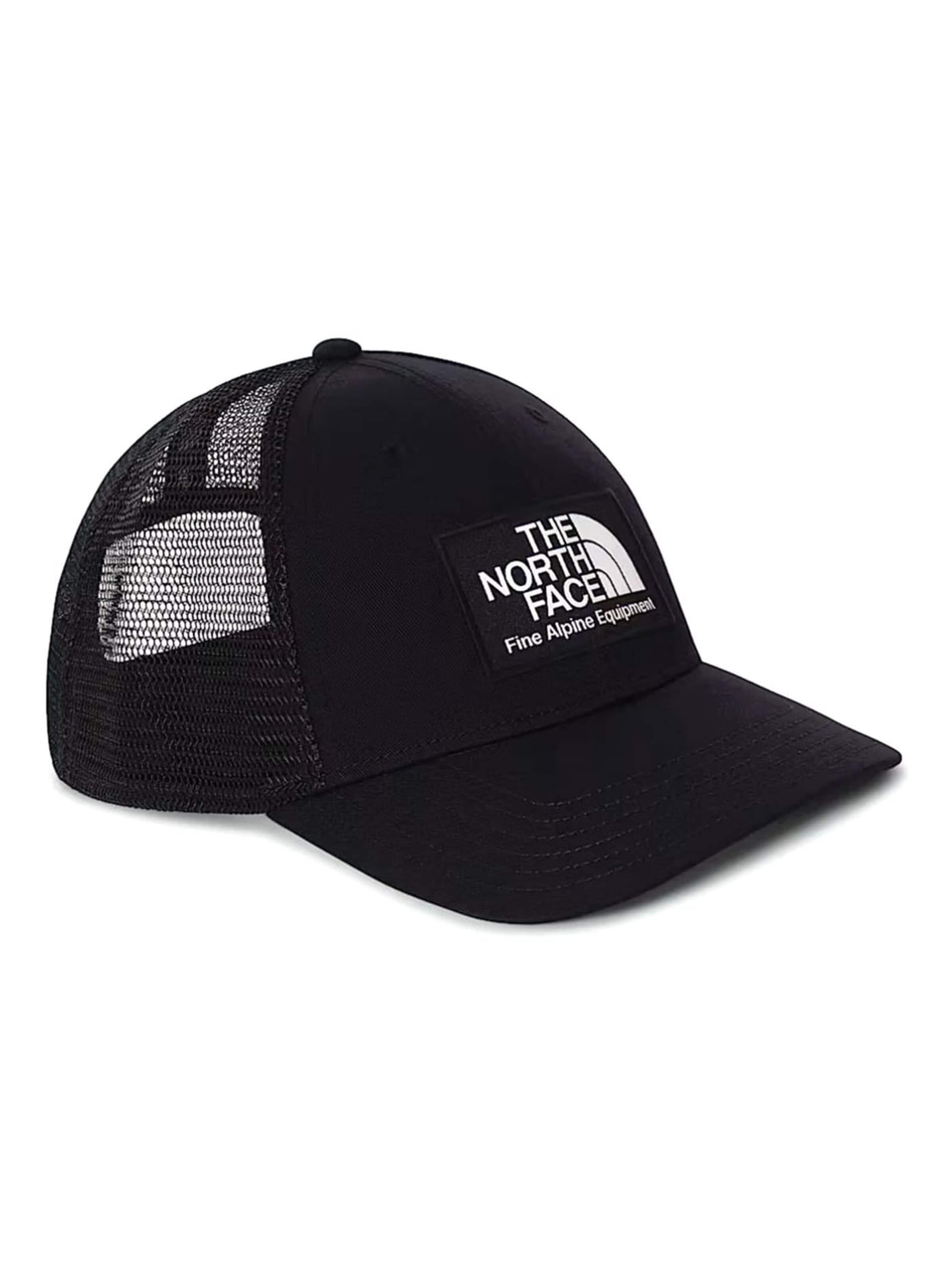 THE NORTH FACE Chapeaux 'Mudder Trucker TNF Black' en 54-64 en noir, Vue avec produit