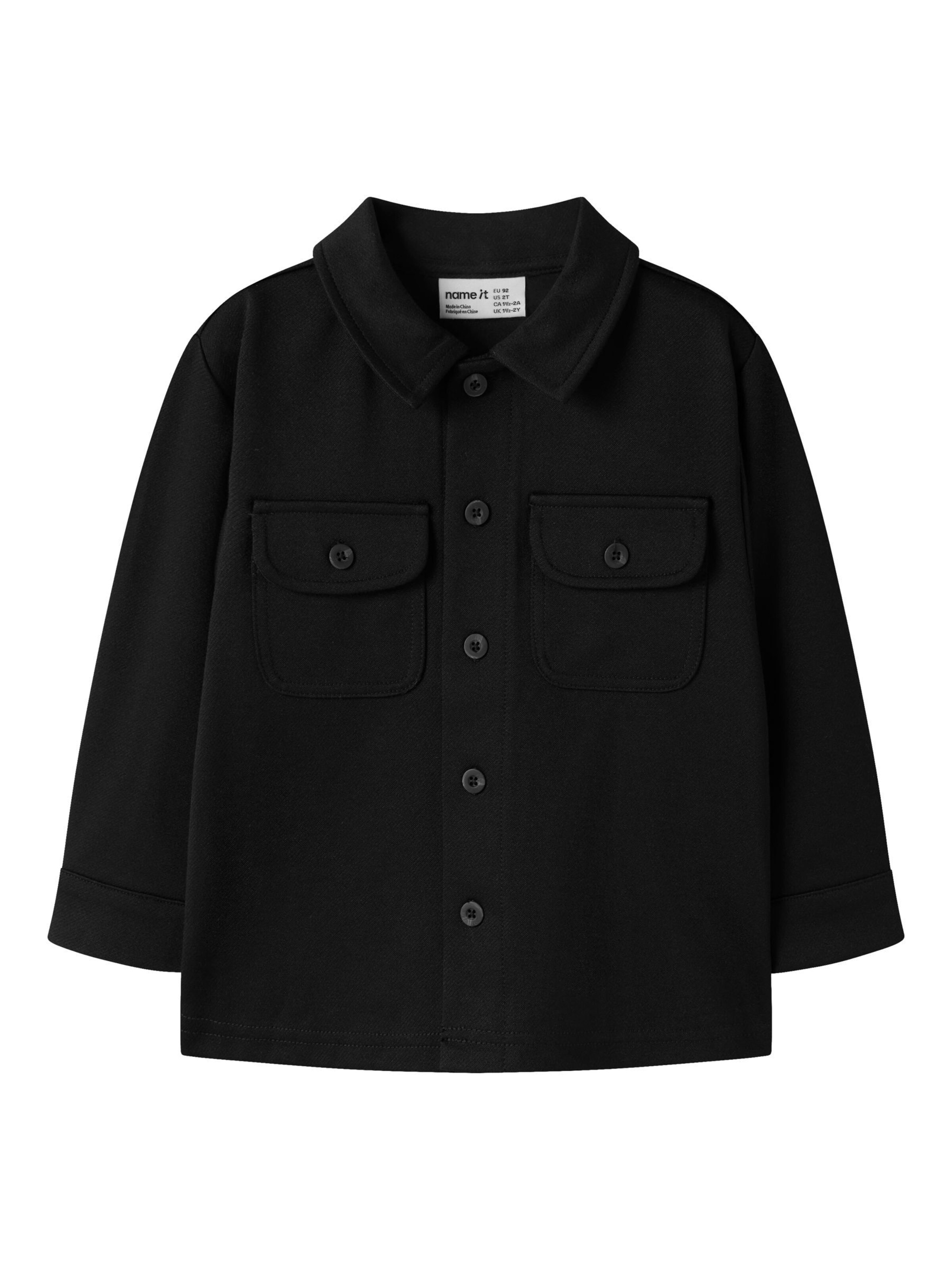 NAME IT Between-season jacket in 86 in Black, Item view