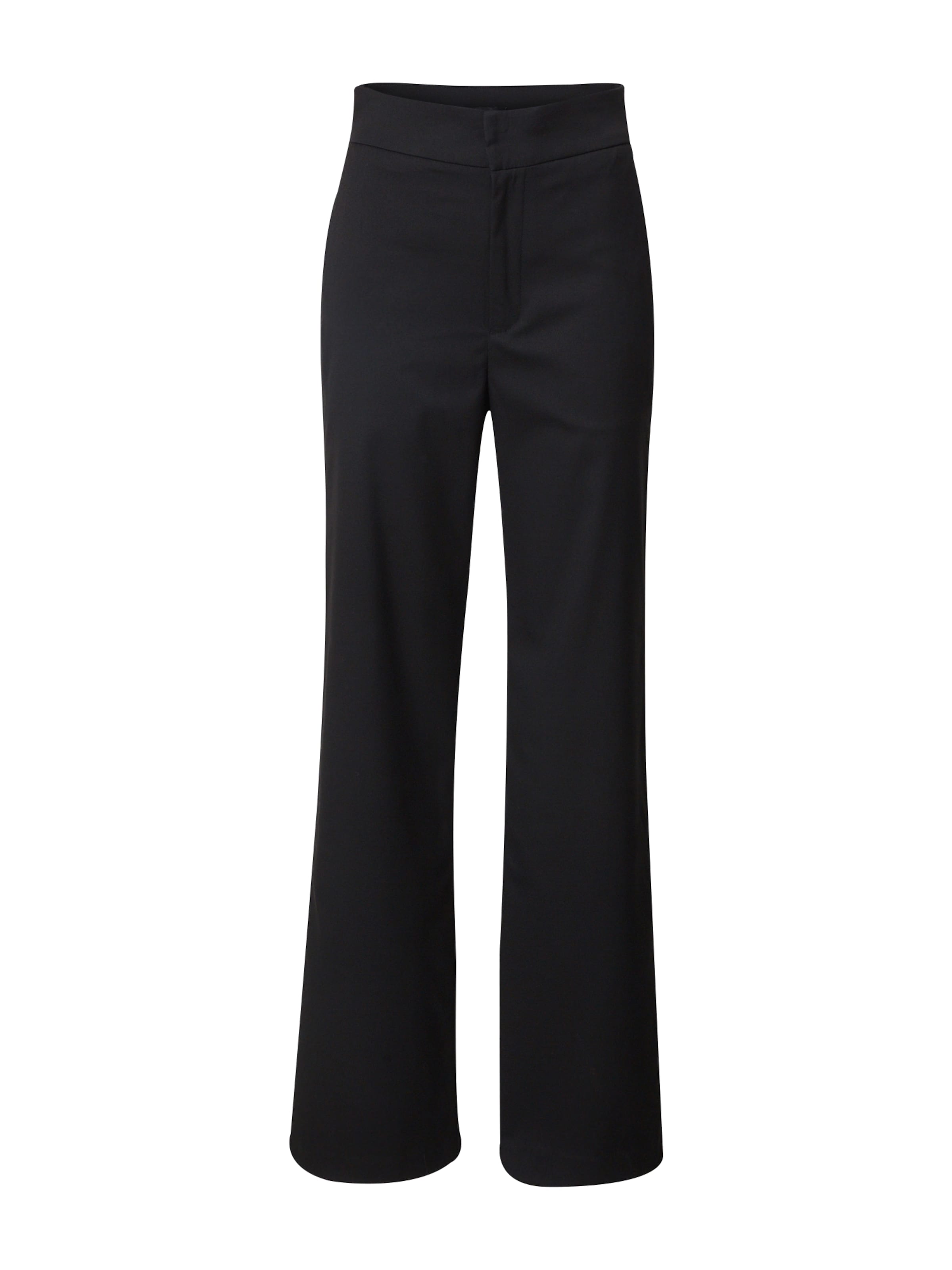 Lindex Wide leg Trousers &#x27;Lykke&#x27; in Black: front