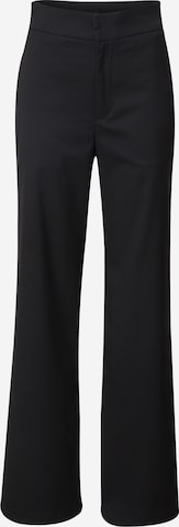 Wide leg Pantaloni 'Lykke' de la Lindex pe negru: față