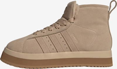 Suvarstomieji kulkšnis dengiantys batai 'Campus 00er' iš ADIDAS ORIGINALS, spalva – smėlio spalva, Prekių apžvalga