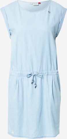 Ragwear فستان صيفي 'MASCARPONE' بـ أزرق: الأمام