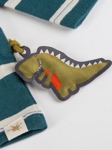 SIGIKID Shirt 'Langarmshirt Dino Fun' in Blue
