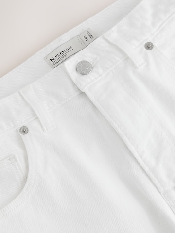 regular Jeans 'N. Premium' di Next in bianco