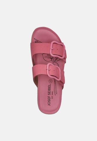 JOSEF SEIBEL Pantolette 'Tonga 64' in Pink