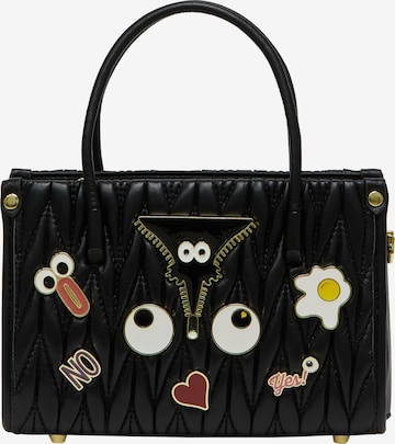 Borsa a mano 'Pop Eyetheme' di MYMO in nero: frontale