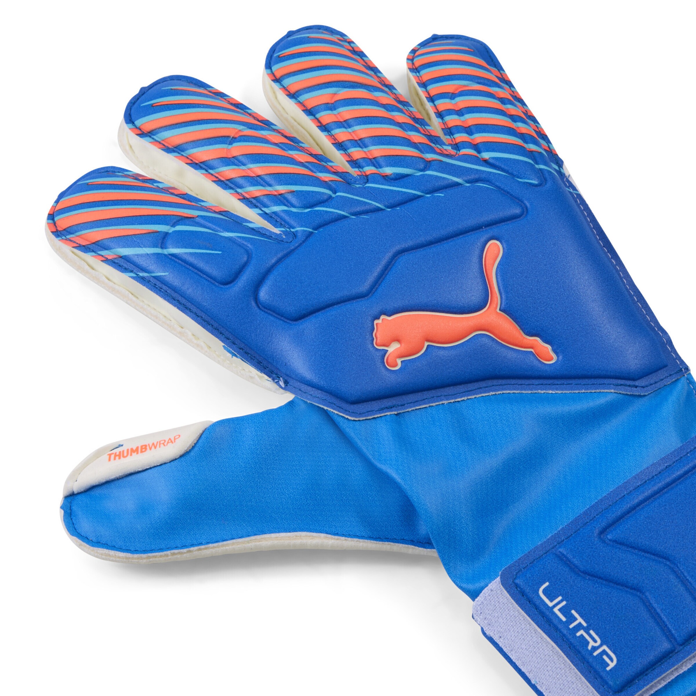 PUMA Sporthandschoenen 'ULTRA Match' in Blauw