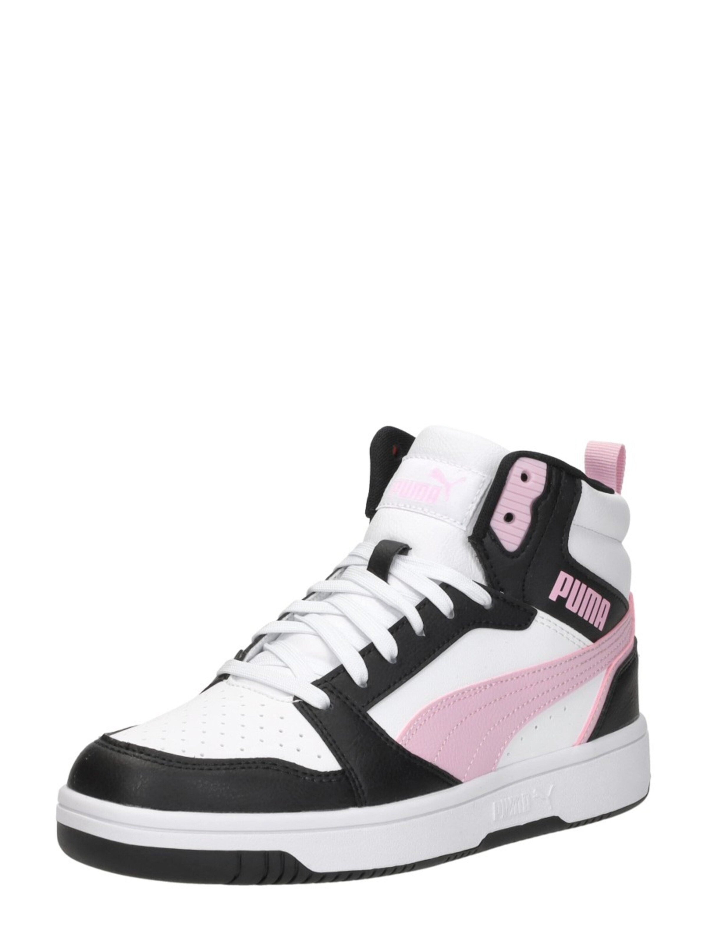 PUMA Sneakers hoog 'Rebound V6' in Zwart