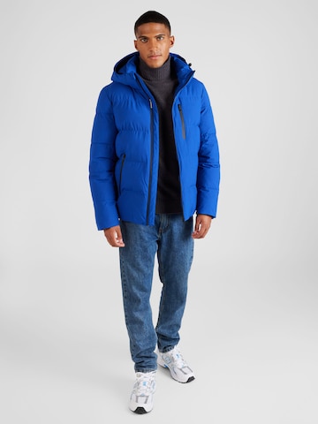 ECOALF Zimná bunda 'BAZON' - Modrá