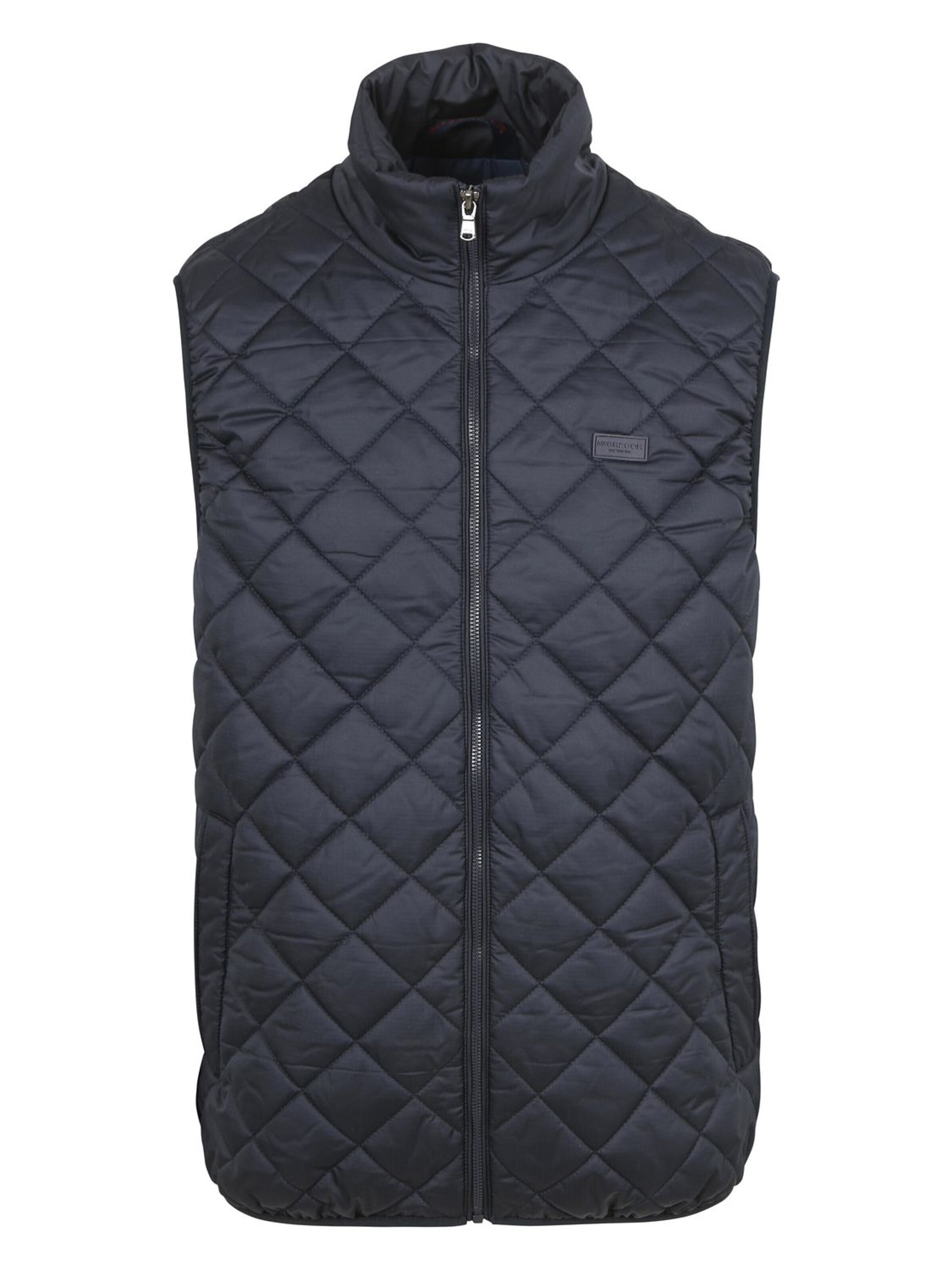 McGREGOR Winter Coat in Blue: front