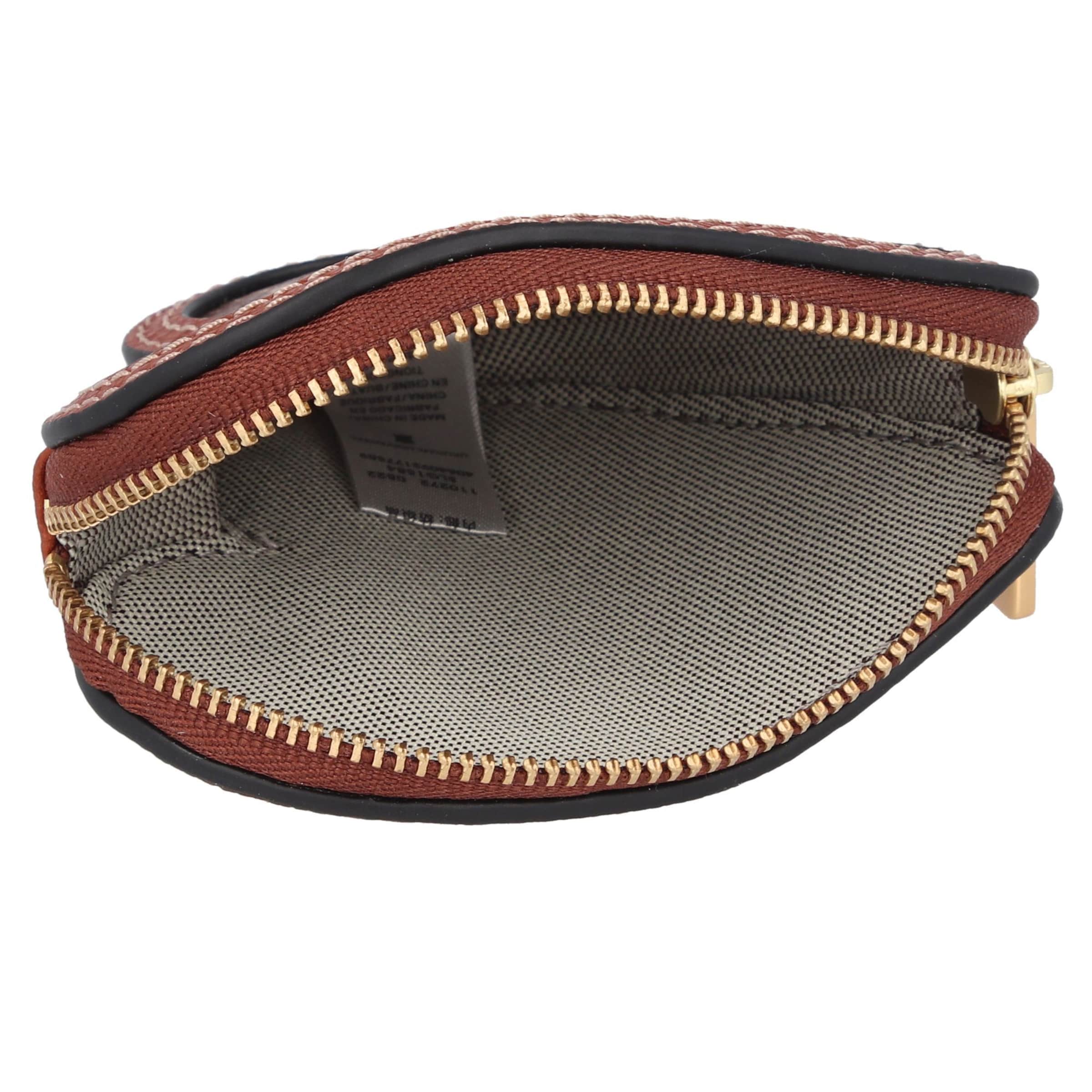 FOSSIL Portemonnaie in Braun