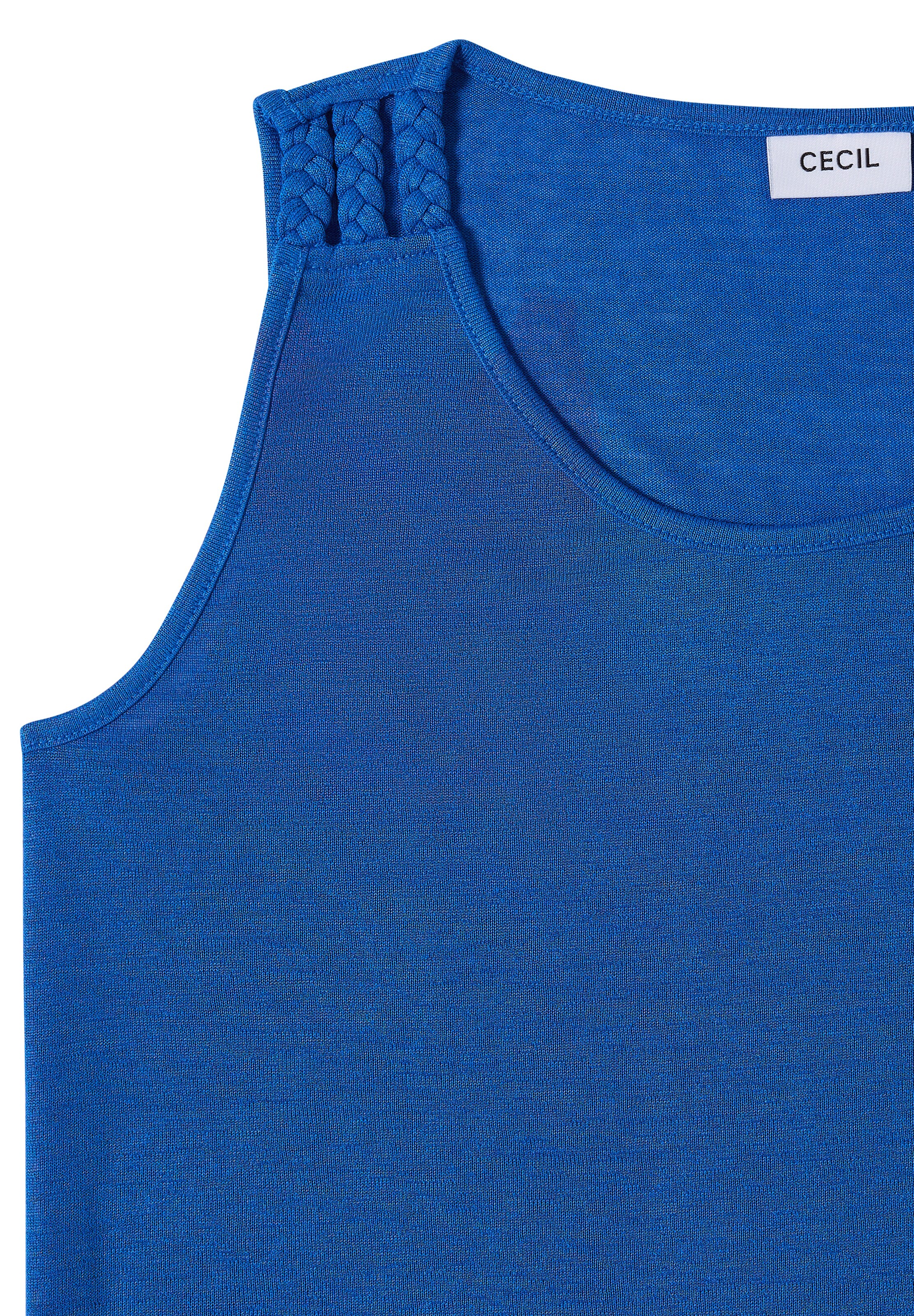 CECIL Top in Blau