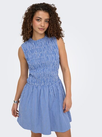 ONLY - Vestido 'ONLTAMARI' en azul: frente
