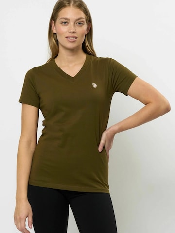U.S. POLO ASSN. Paita värissä vihreä: etupuoli