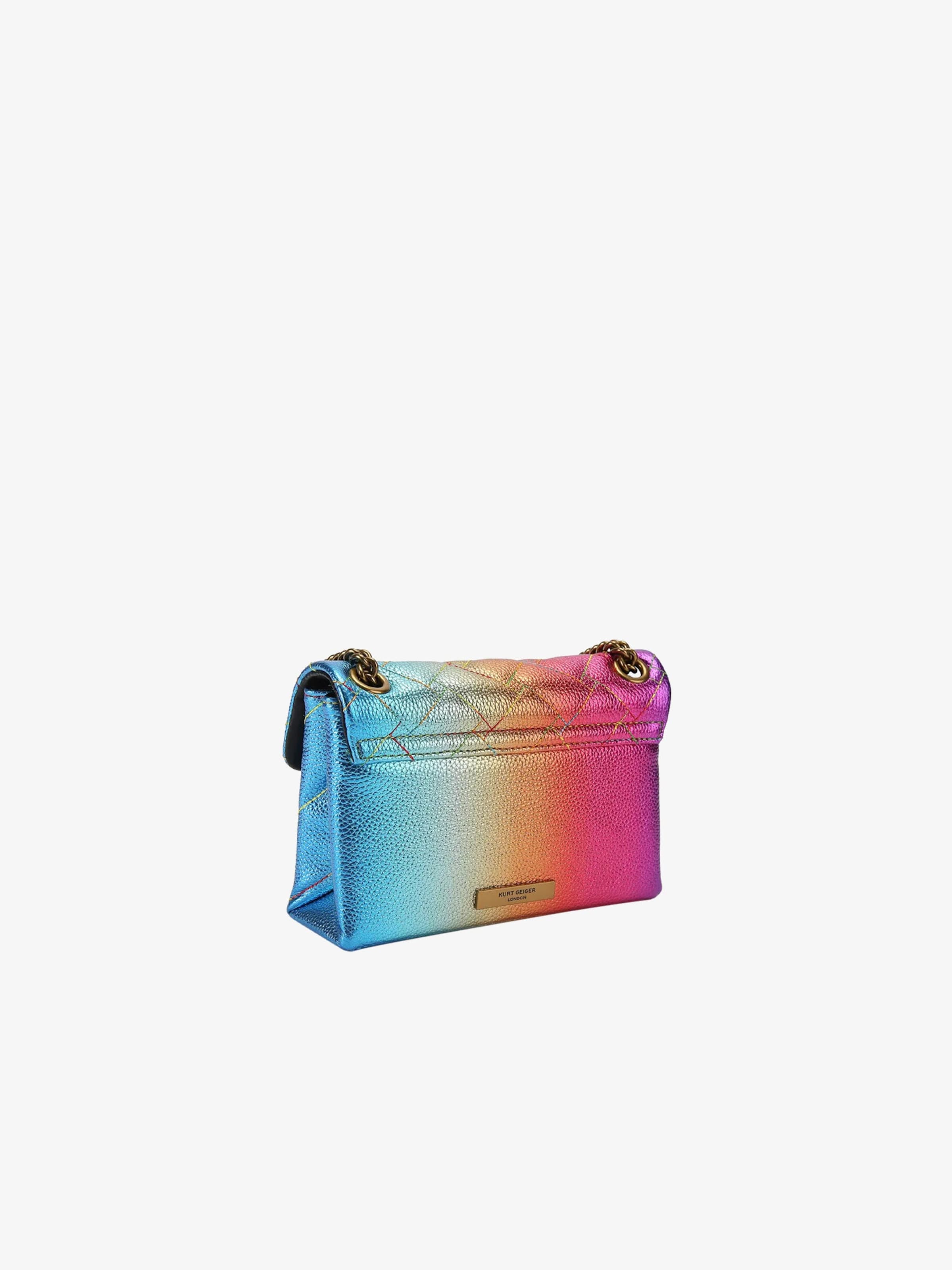 Kurt Geiger - Mala de ombro em mistura de cores