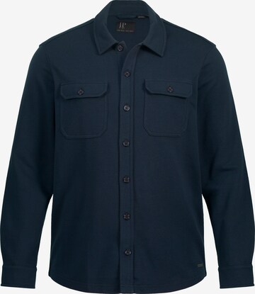 JP1880 Overhemd in Blauw: voorkant