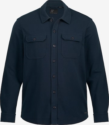 Chemise JP1880 en bleu : devant