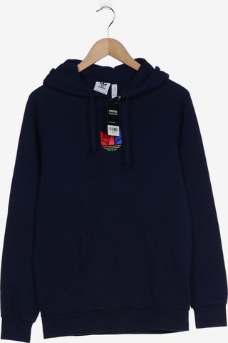 ADIDAS ORIGINALS Sweatshirt & Zip-Up Hoodie in S in Blue: front