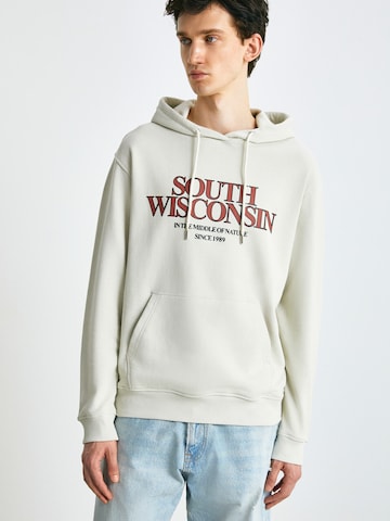 Grimelange Μπλούζα φούτερ σε γκρι: μπροστά