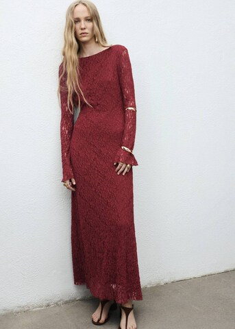 MANGO Dress 'Salguer' in Red: front