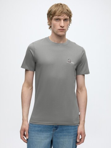 Lindbergh T-Shirt in Grau: Vorderseite