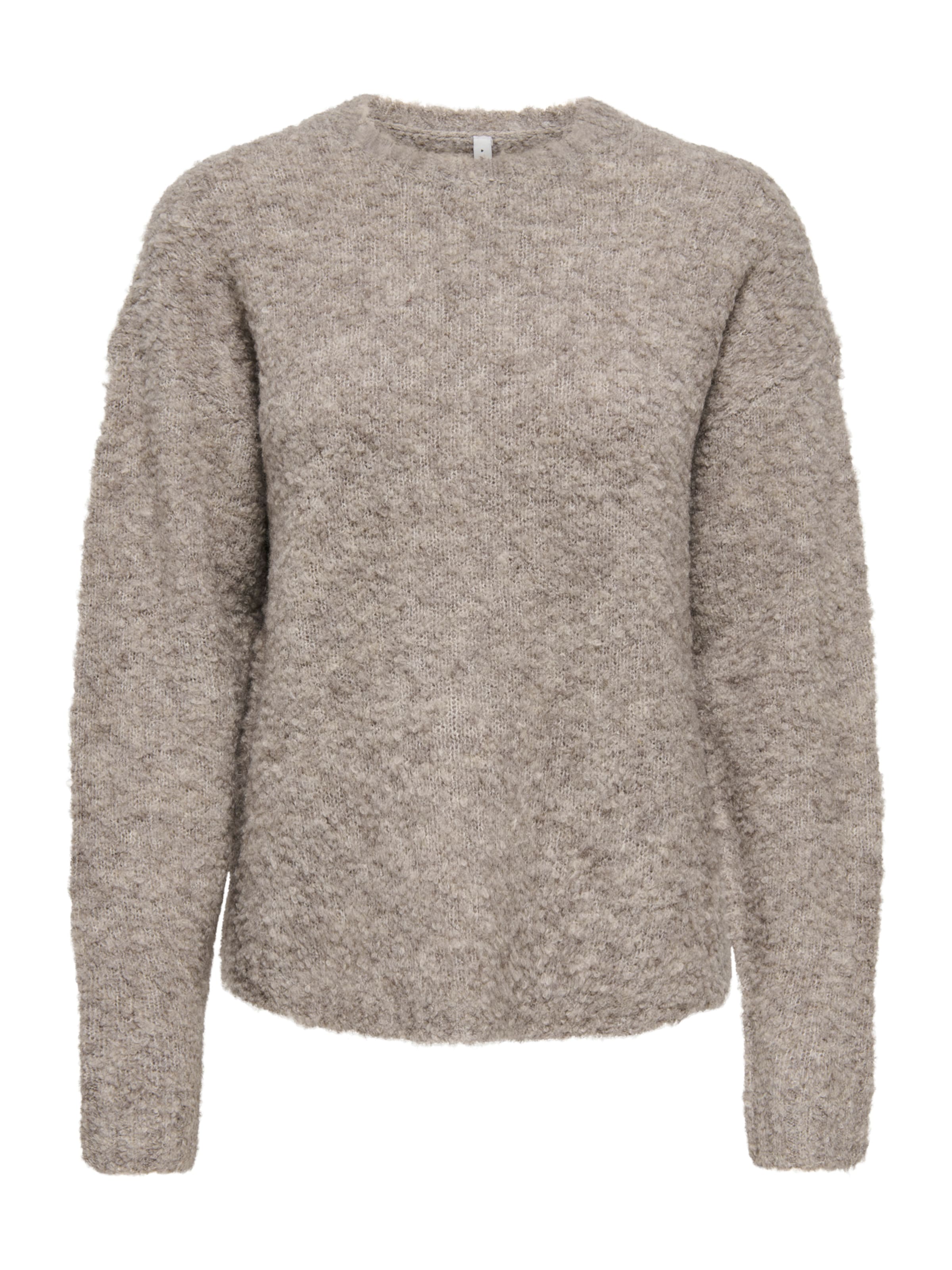 ONLY Sweater 'ONLCille' in Beige: front