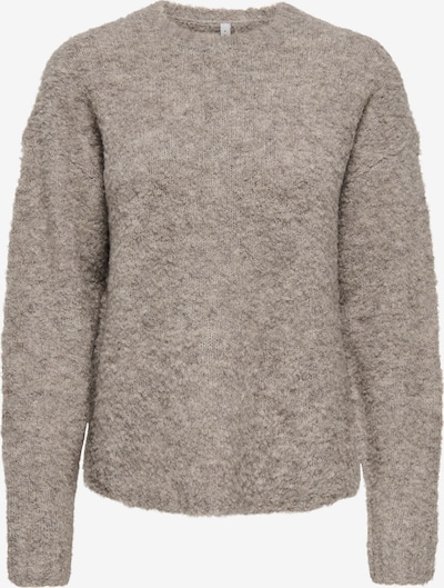 ONLY Pull-over 'ONLCille' en beige foncé, Vue avec produit