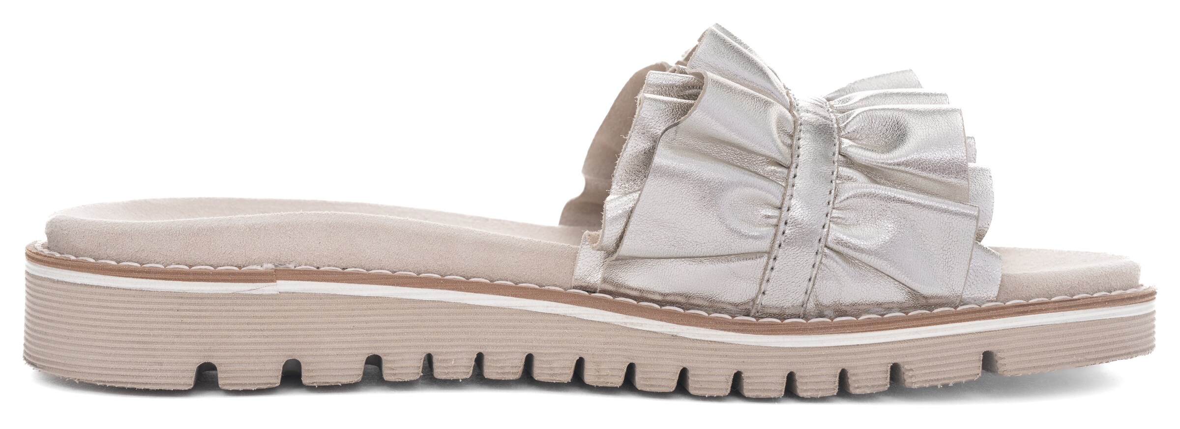 ARA Pantolette in Silber