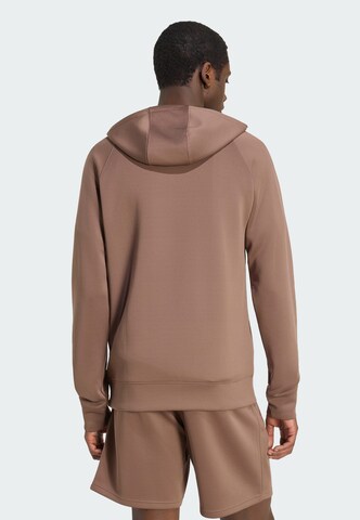 ADIDAS ORIGINALS - Sudadera 'Trefoil Essentials' en marrón