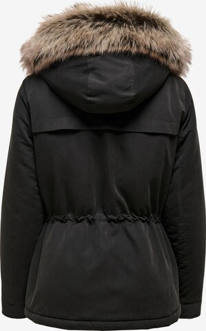 ONLY Parka 'New Starline' in Schwarz