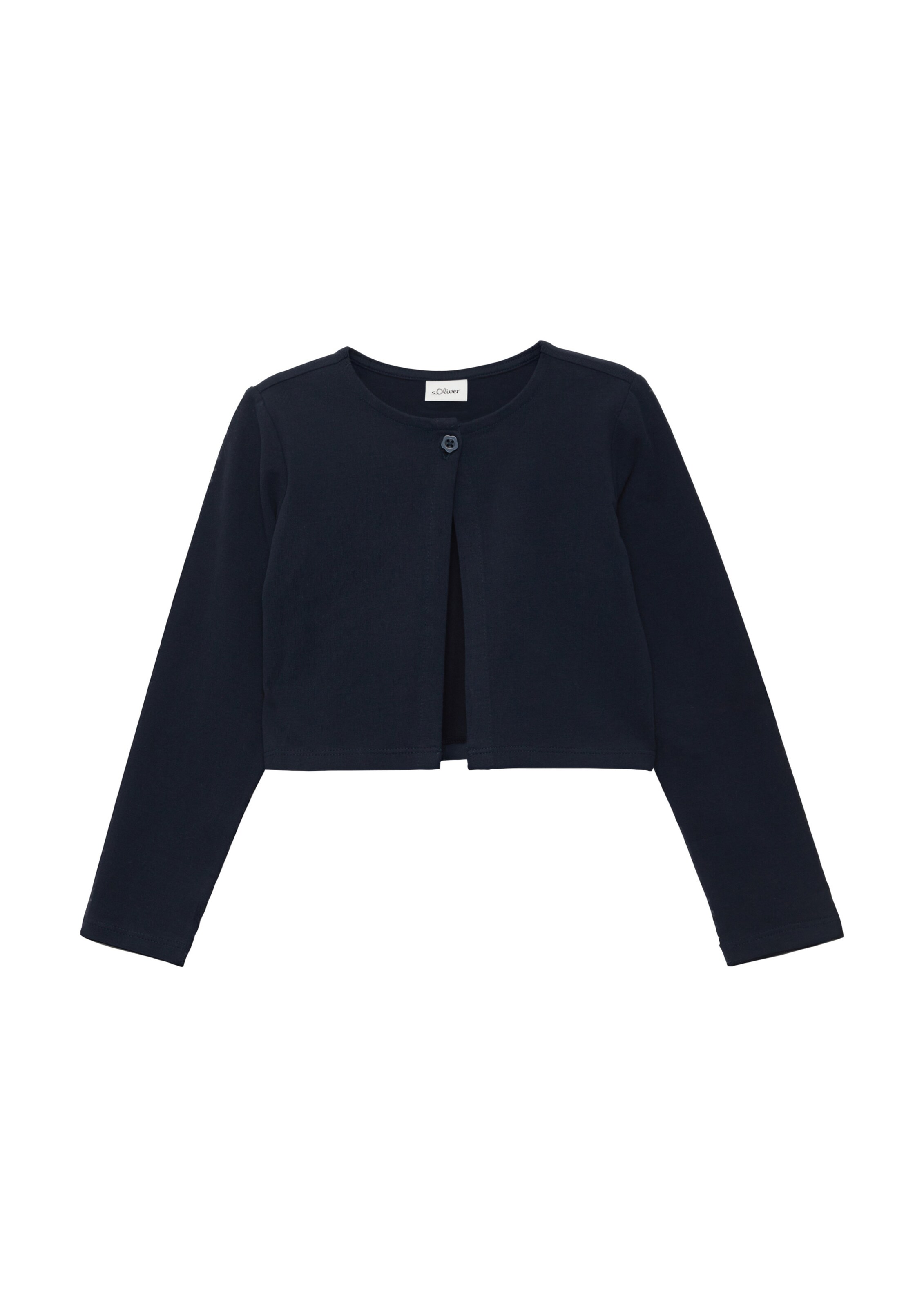 Cardigan s.Oliver en bleu : devant