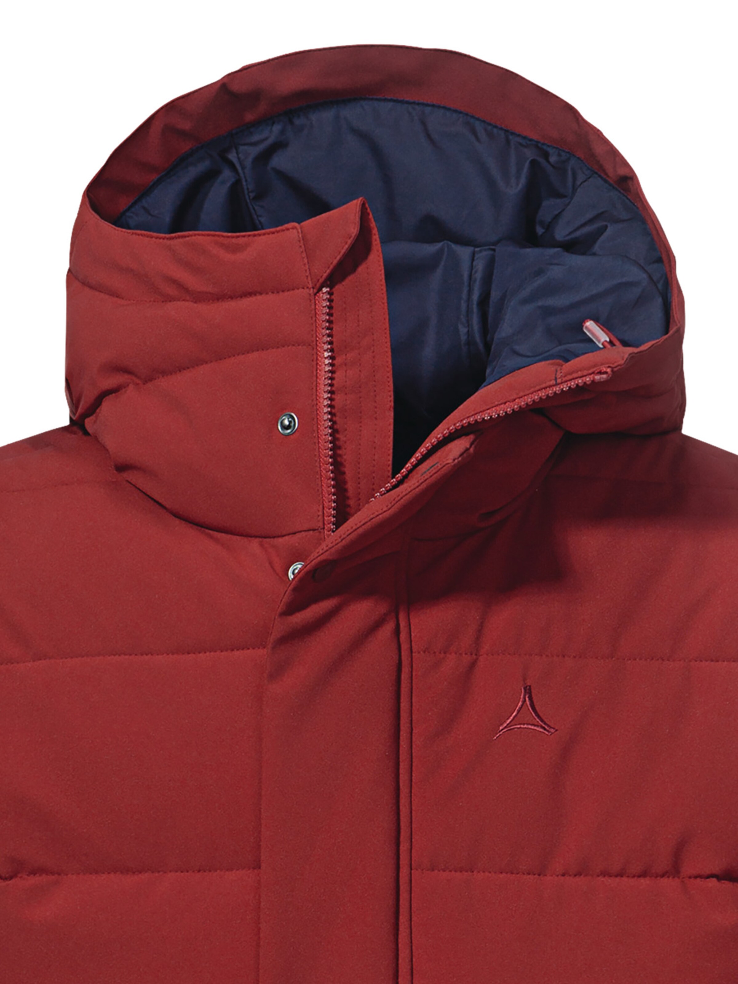 Schöffel - Casaco outdoor 'Eastcliff' em vermelho